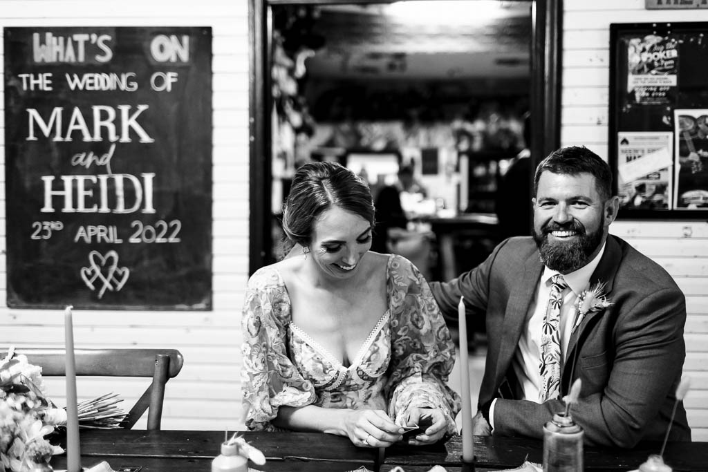 Heidi & Mark's Ilfracombe Wedding - Sally Batt Photography